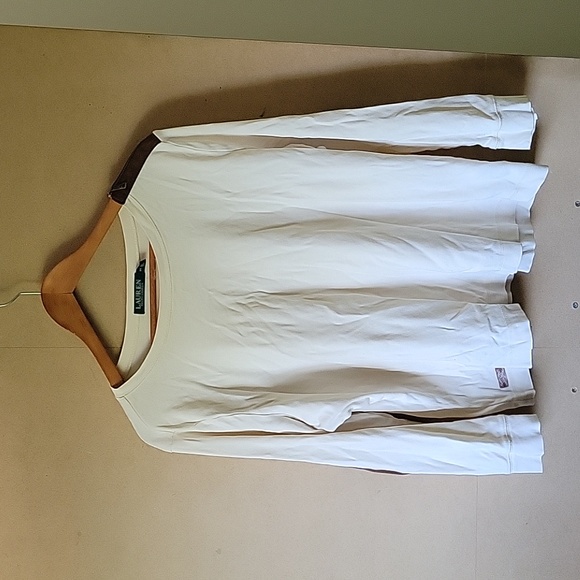 Ladies' Lauren 2X long sleeve Tee - Picture 1 of 4